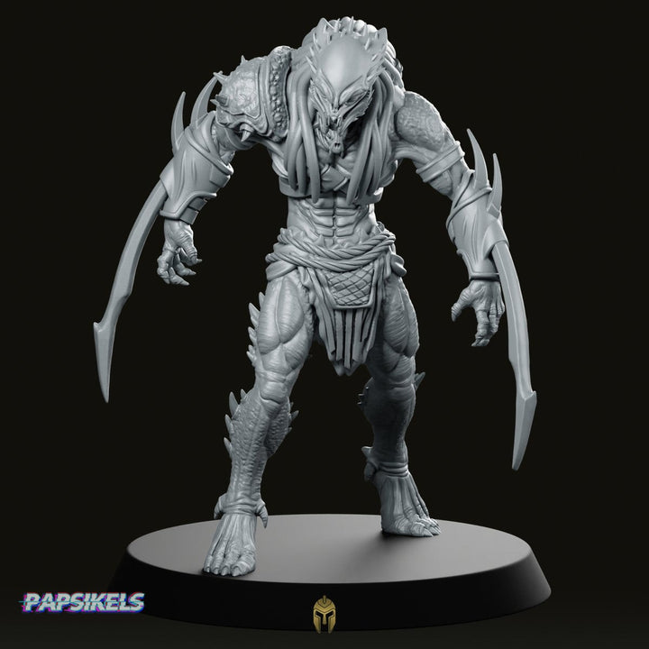 Ultimate Assassin Skull Hunter Miniatur