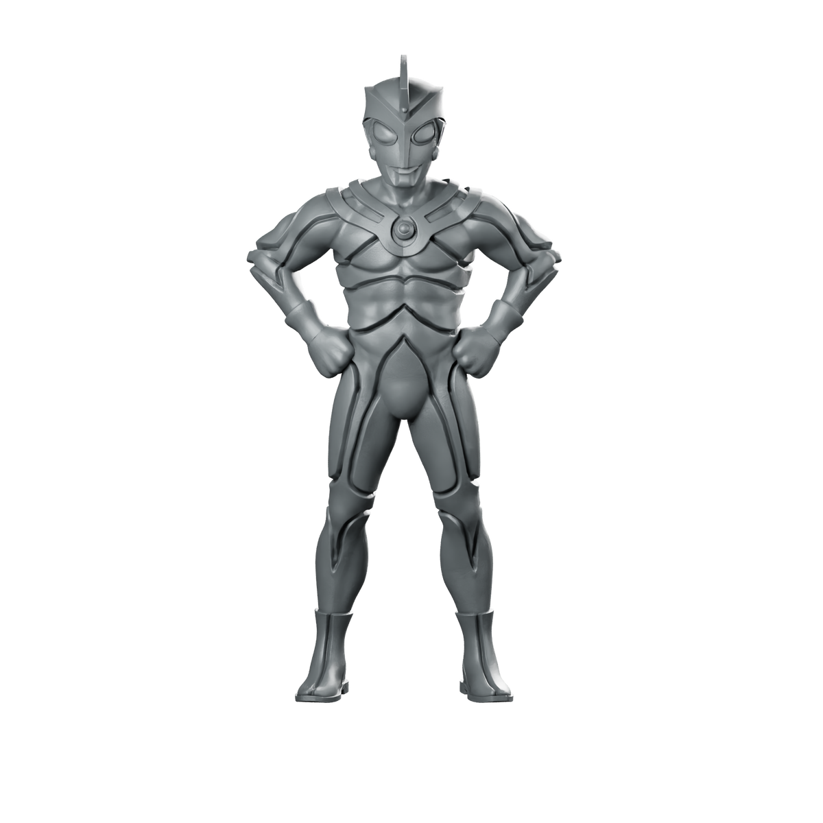 Ultrapaps Ace 1 Sci fi Miniature Alien Miniature 360 Spin 01