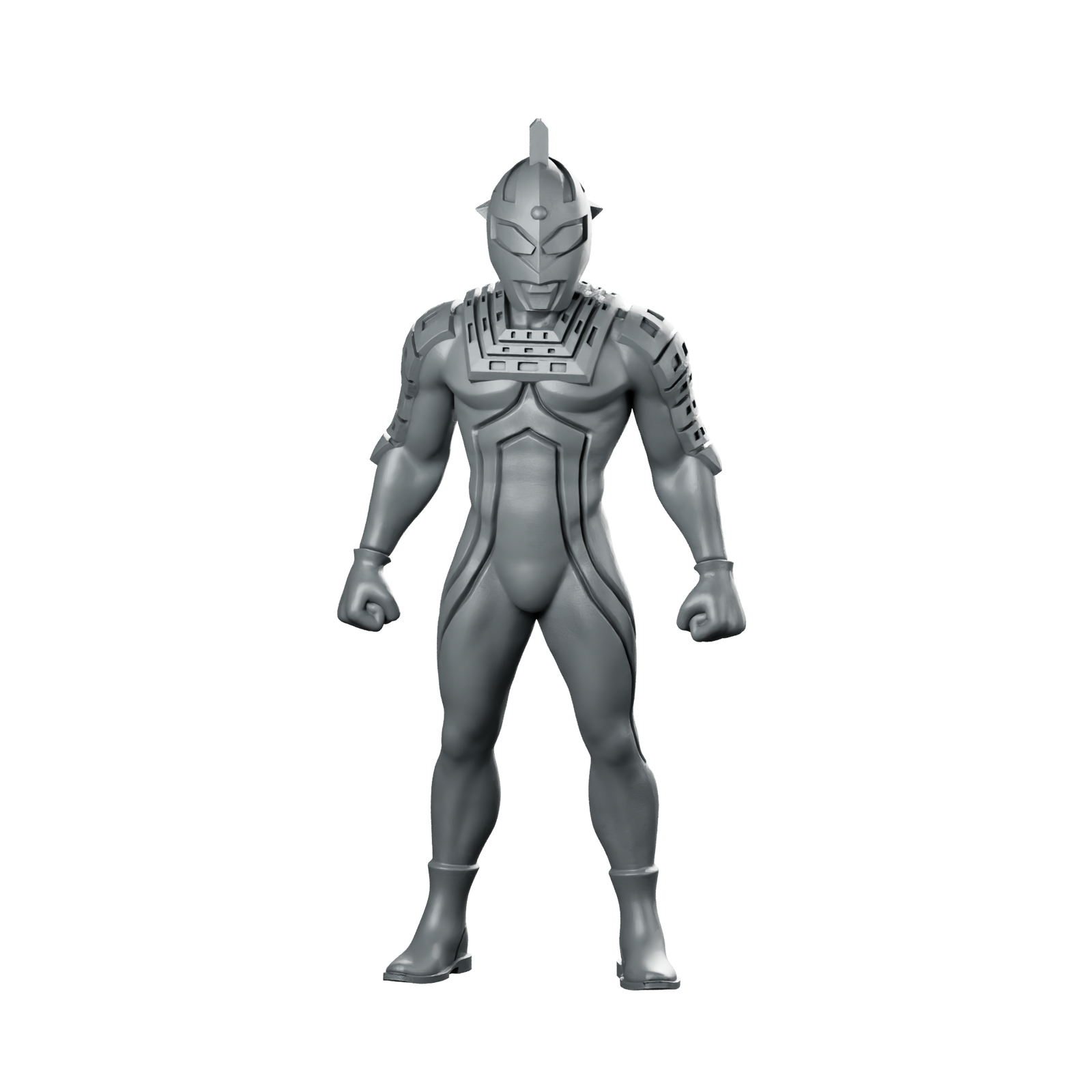 Ultrapaps Seven 2 Cosmic Superhero Armoured Sentinel Miniature 360 Spin 01