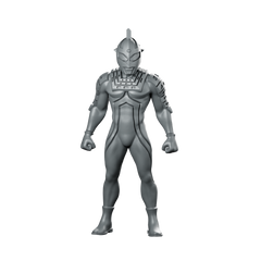 Ultrapaps Seven 2 Cosmic Superhero Armoured Sentinel Miniature 360 Spin 01