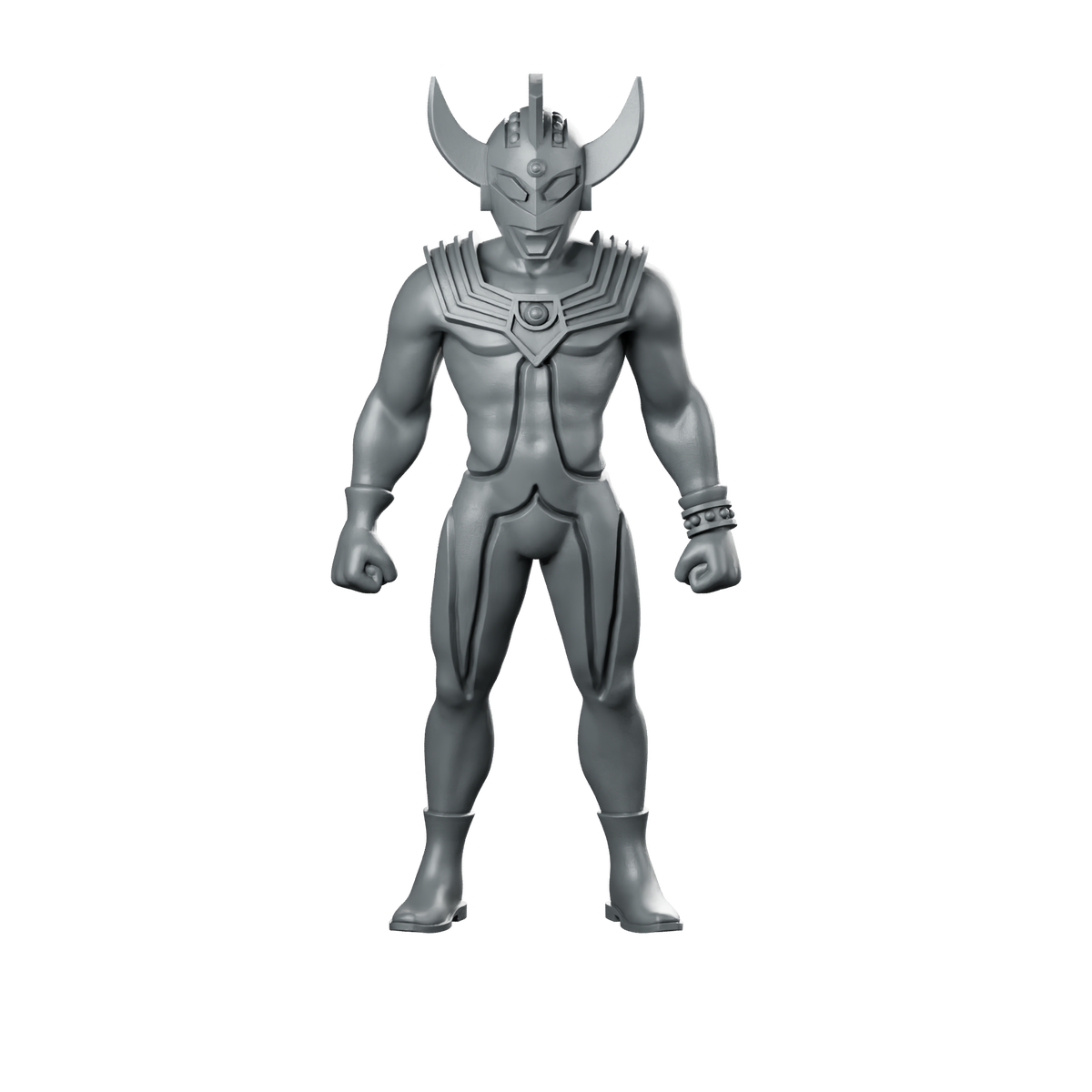 Ultrapaps Taro 1 Miniature Horned Hero Warrior Miniature 360 Spin 01