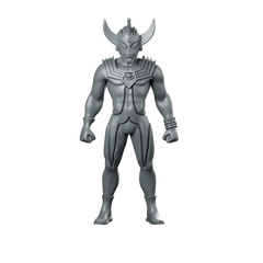 Ultrapaps Taro 1 Miniature Horned Hero Warrior Miniature 360 Spin 01