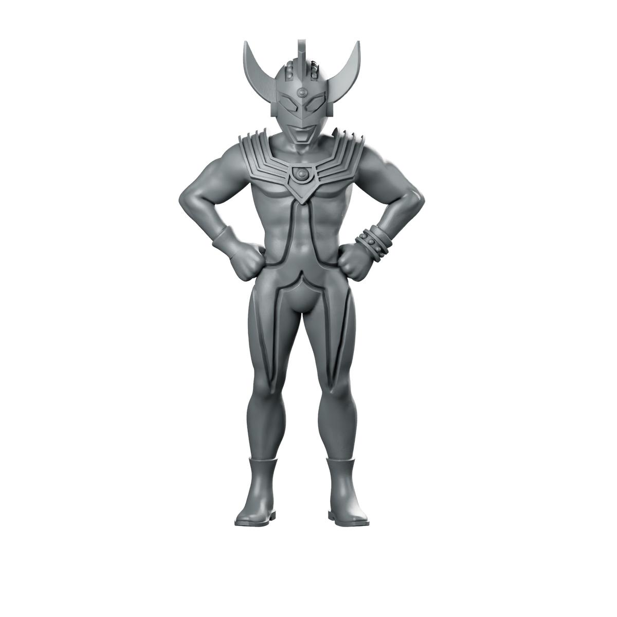 Ultrapaps Taro 2 Miniature Horned Hero Pose Miniature 360 Spin 01