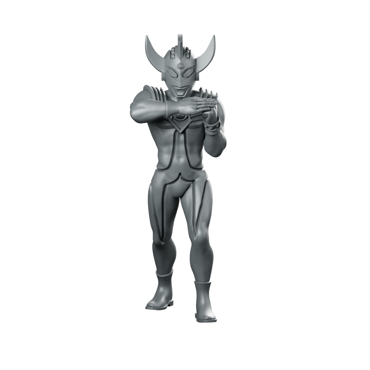 Ultrapaps Taro 3 Miniature Hero Warrior Pose Miniature 360 Spin 01