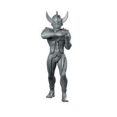 Ultrapaps Taro 3 Miniature Hero Warrior Pose Miniature 360 Spin 01