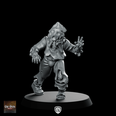 Undead 01 Zombie Miniature Shambling Horror RPG