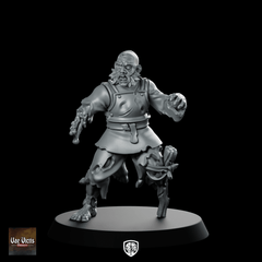 Undead 03 Zombie Miniature - Vae Victis - We Print Miniatures