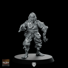 Undead 04 Zombie Miniature - Vae Victis - We Print Miniatures