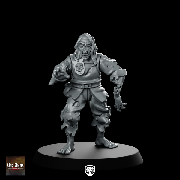 Undead 04 Zombie Miniature