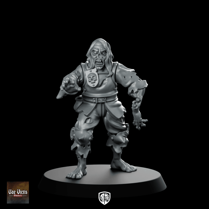 Untote 04 Zombie Miniatur