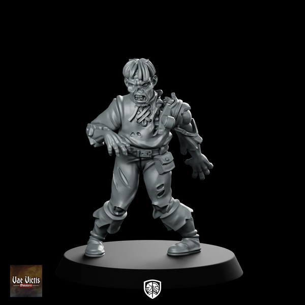 Undead 05 Zombie Miniature