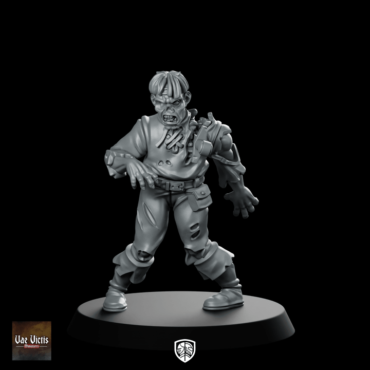 Figurine Mort-vivant 05 Zombie