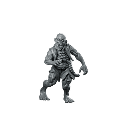Undead 06 Zombie Miniature - Vae Victis - We Print Miniatures