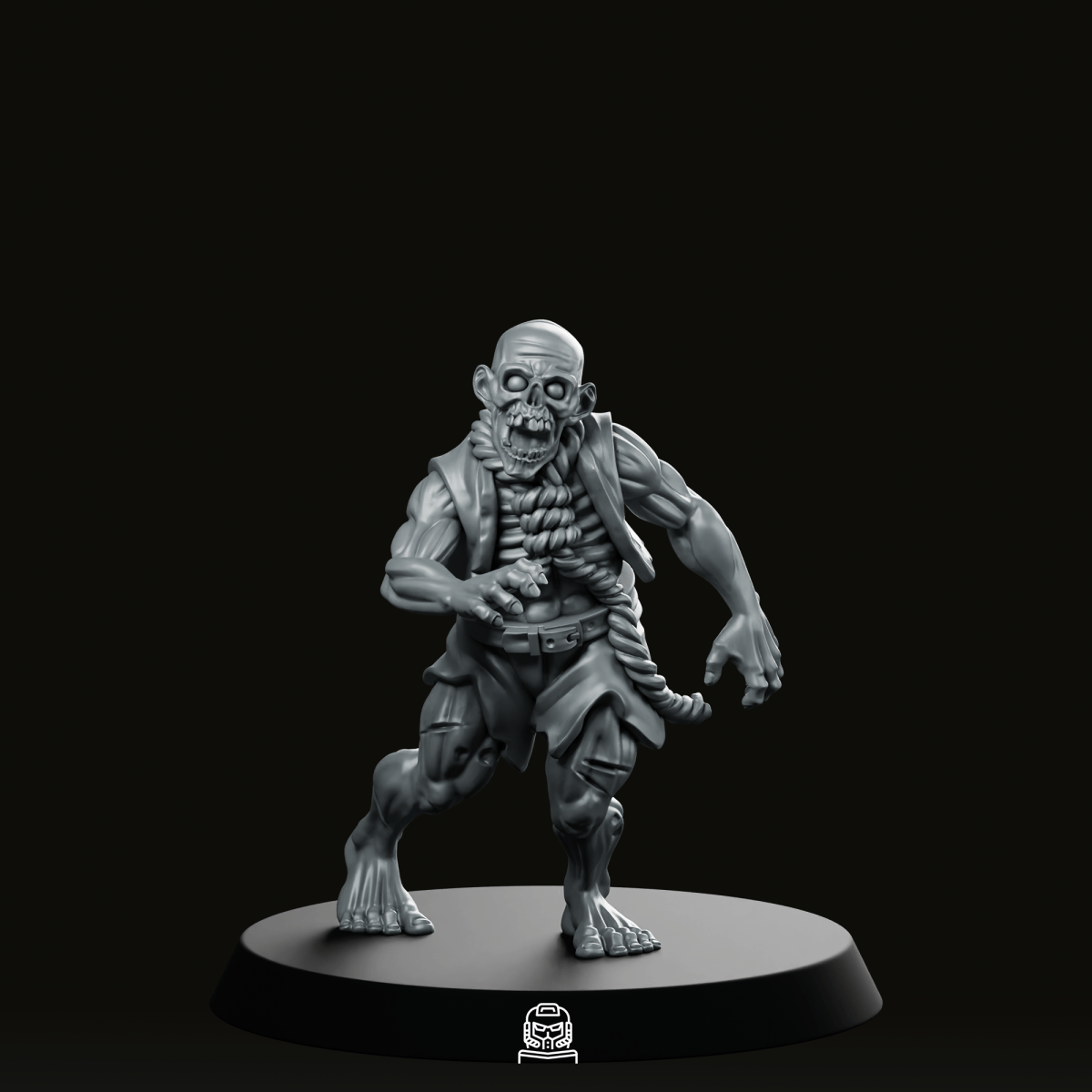 Undead 06 Miniature - Vae Victus Miniatures - We Print Miniatures