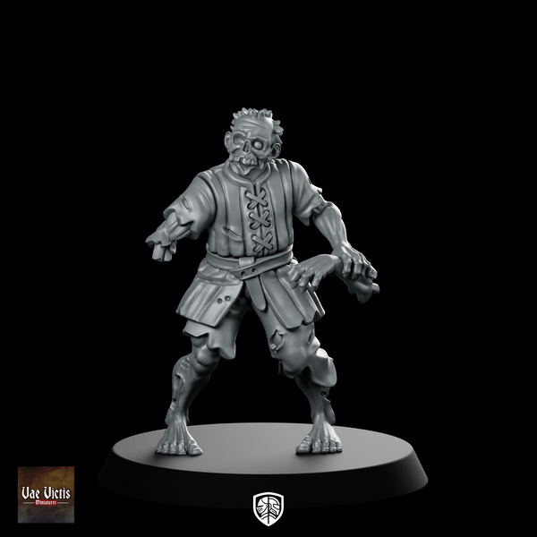 Undead 07 Zombie Miniature