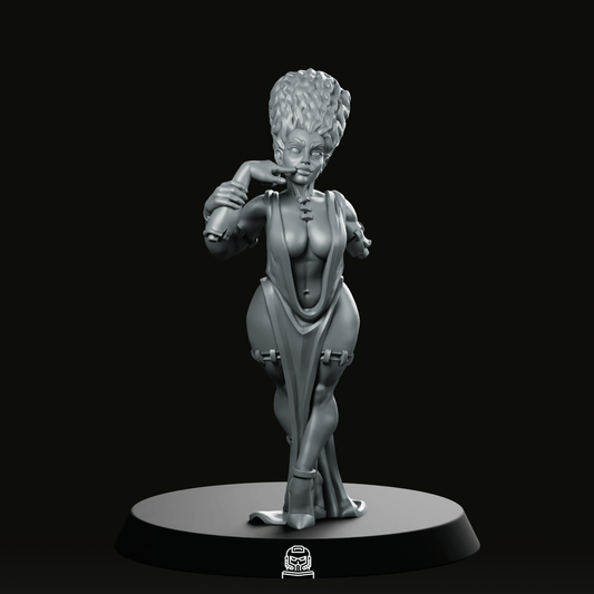 Undead Bride Miniature - Vae Victus Miniatures - We Print Miniatures