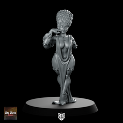 Undead Bride Zombie Miniature