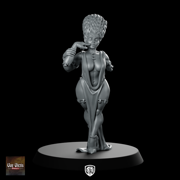 Undead Bride Zombie Miniature