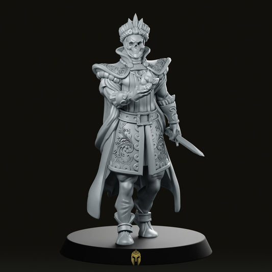 Undead Capitan Spavento Miniature -RN Estudio - We Print Miniatures