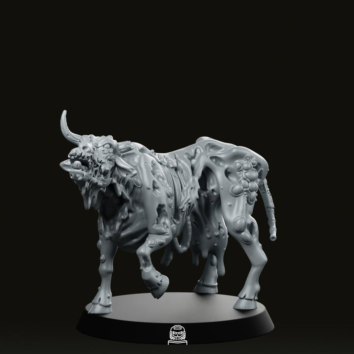 Untote Kuh Miniatur