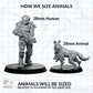 Undead Eternals Werewolf 10 Miniature - RN Estudio - We Print Miniatures