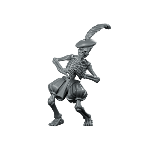 Undead Clarinet Player Miniature - Vae Victis - We Print Miniatures