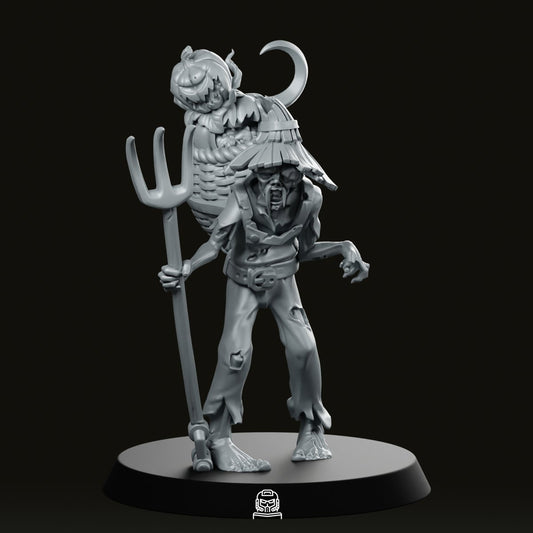 Undead Peasant Miniature - CastNPlay - We Print Miniatures