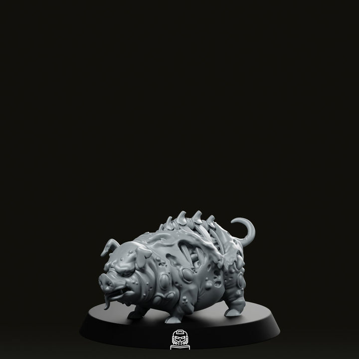Untote Schwein Miniatur