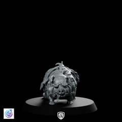 Undead Pig Miniature Diseased Rotting Boar Monster