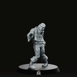 Undead Villager Miniature - Vae Victus Miniatures - We Print Miniatures