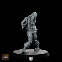 Undead Villager Zombie Miniature