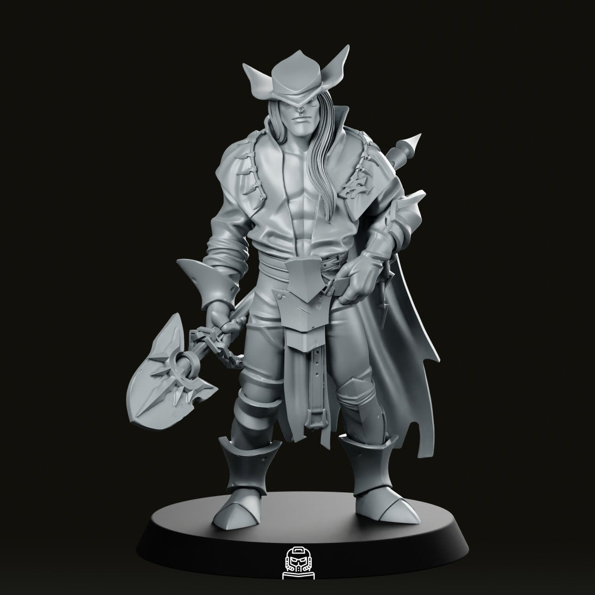 Undertaker Morte Miniature - RN Estudio - We Print Miniatures