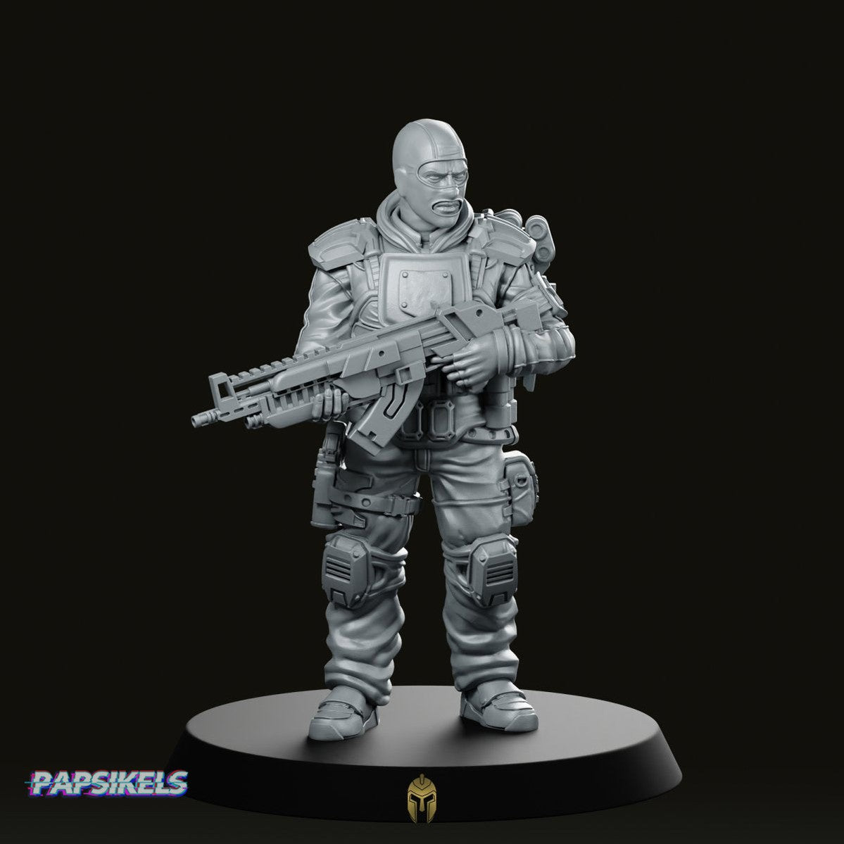 Union Armed Forces Progressive Miniature - Papsikels Miniatures - We Print Miniatures