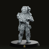 Union Armed Forces Progressive People Sof 1 Miniature -Papsikels Miniatures - We Print Miniatures