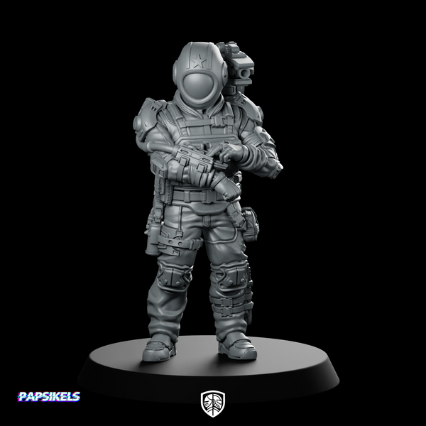 Union Armed Forces Progressive People Sof 1 Miniature