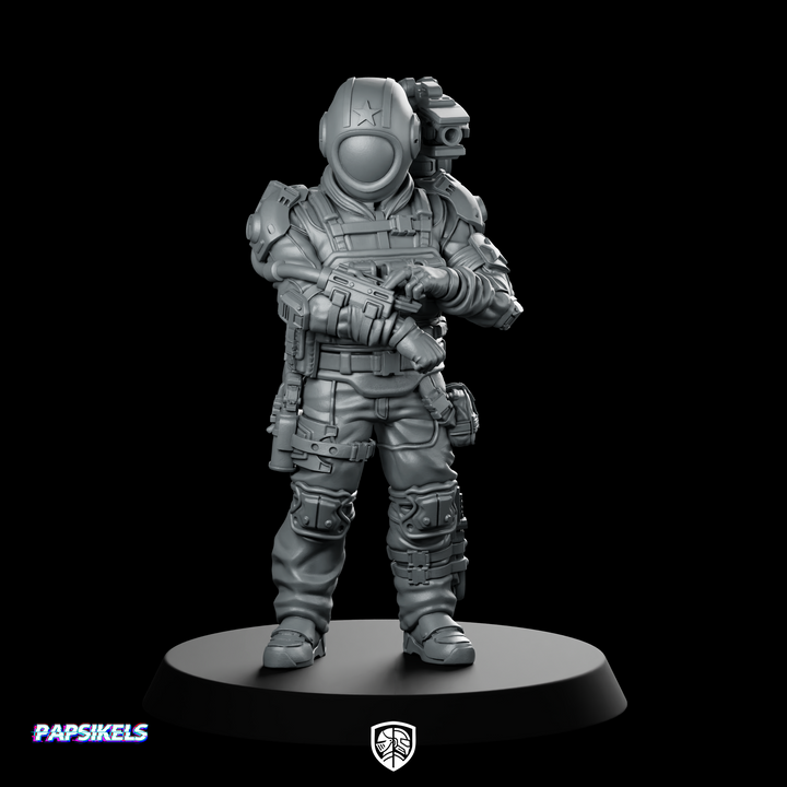 Union Armed Forces Progressive People Sof 1 Miniature