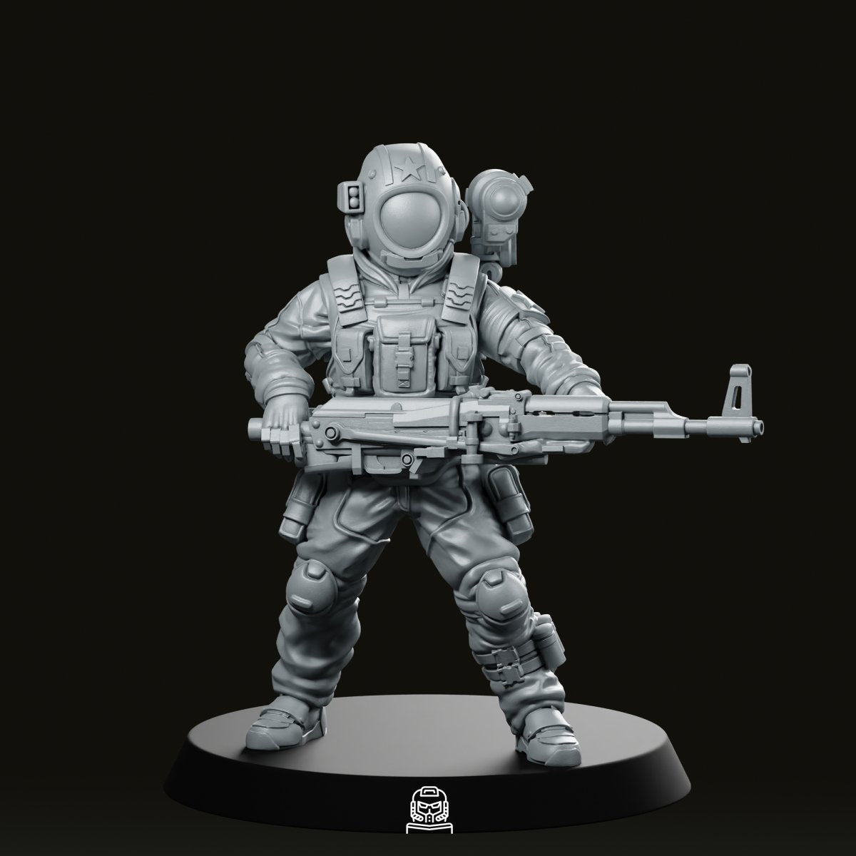 Union Armed Forces Progressive People Sof 14 Miniature - Papsikels Miniatures - We Print Miniatures