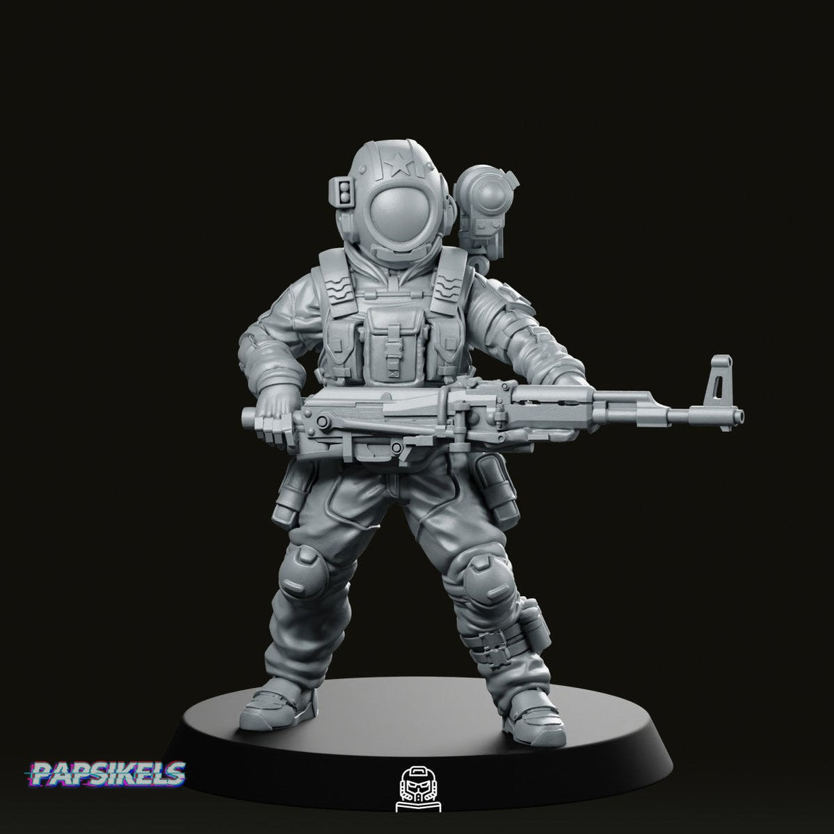 Union Armed Forces Progressive People Sof 14 Miniature - Papsikels Miniatures - We Print Miniatures