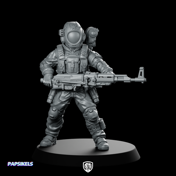 Union Armed Forces Progressive People Sof 14 Miniature