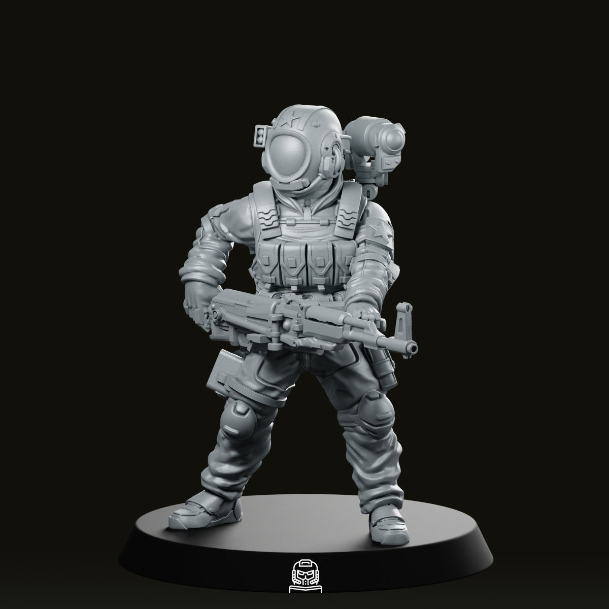 Union Armed Forces Progressive People Sof 15 Miniature - Papsikels Miniatures - We Print Miniatures