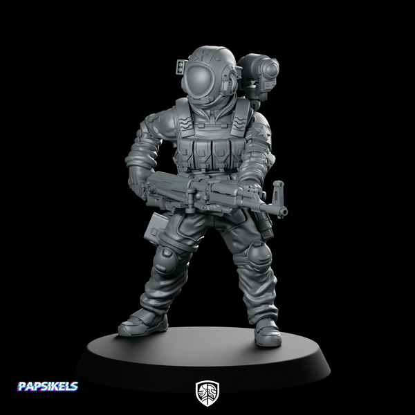 Union Armed Forces Progressive People Sof 15 Miniature