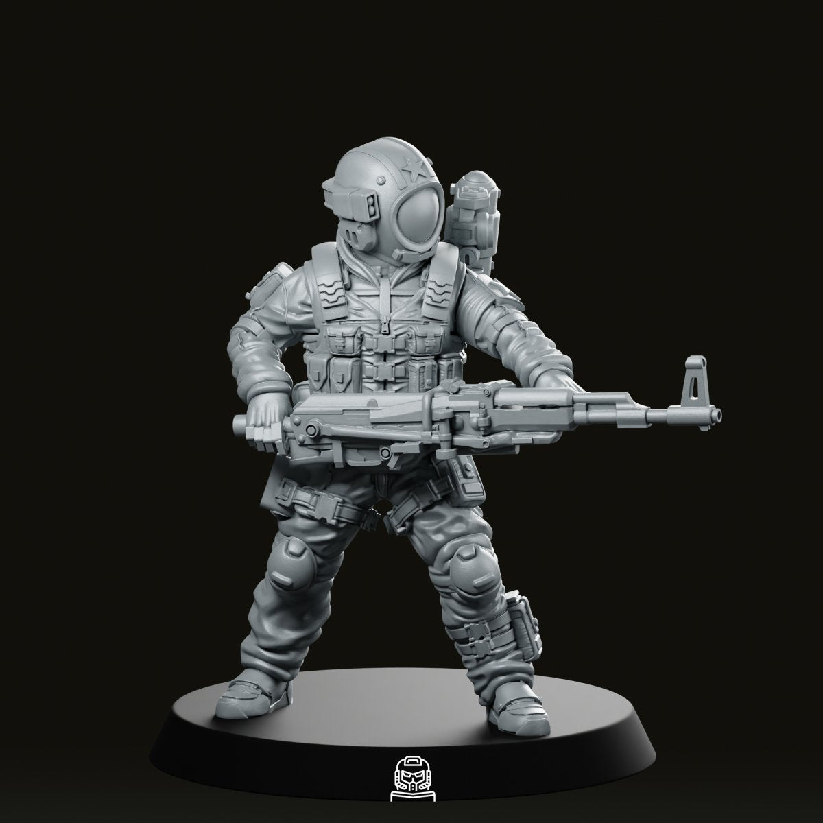 Union Armed Forces Progressive People Sof 16 Miniature - Papsikels Miniatures - We Print Miniatures