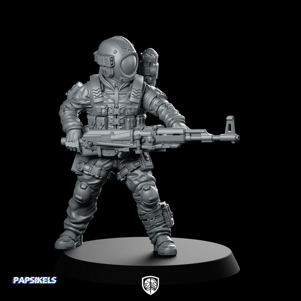 Union Armed Forces Progressive People Sof 16 Miniature