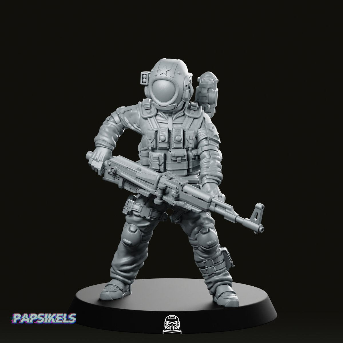 Union Armed Forces Progressive People Sof 17 Miniature - Papsikels Miniatures - We Print Miniatures