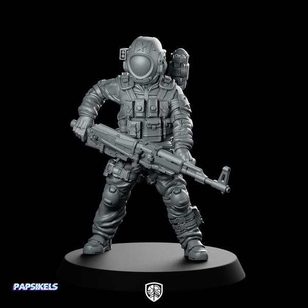 Union Armed Forces Progressive People Sof 17 Miniature