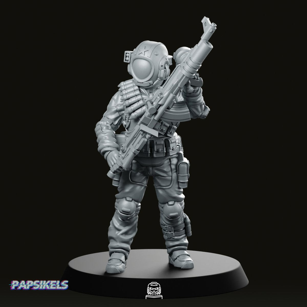 Union Armed Forces Progressive People Sof 18 Miniature - Papsikels Miniatures - We Print Miniatures