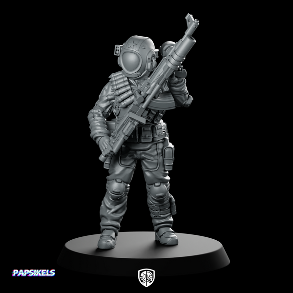 Union Armed Forces Progressive People Sof 18 Miniature