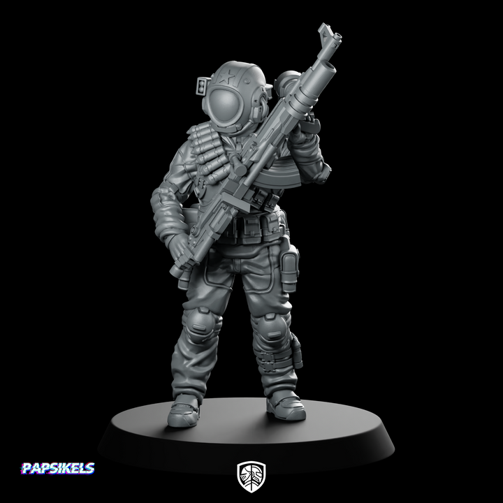 Strijdkrachten van de Unie, Progressieve Mensen, Soft 18 Miniatuur