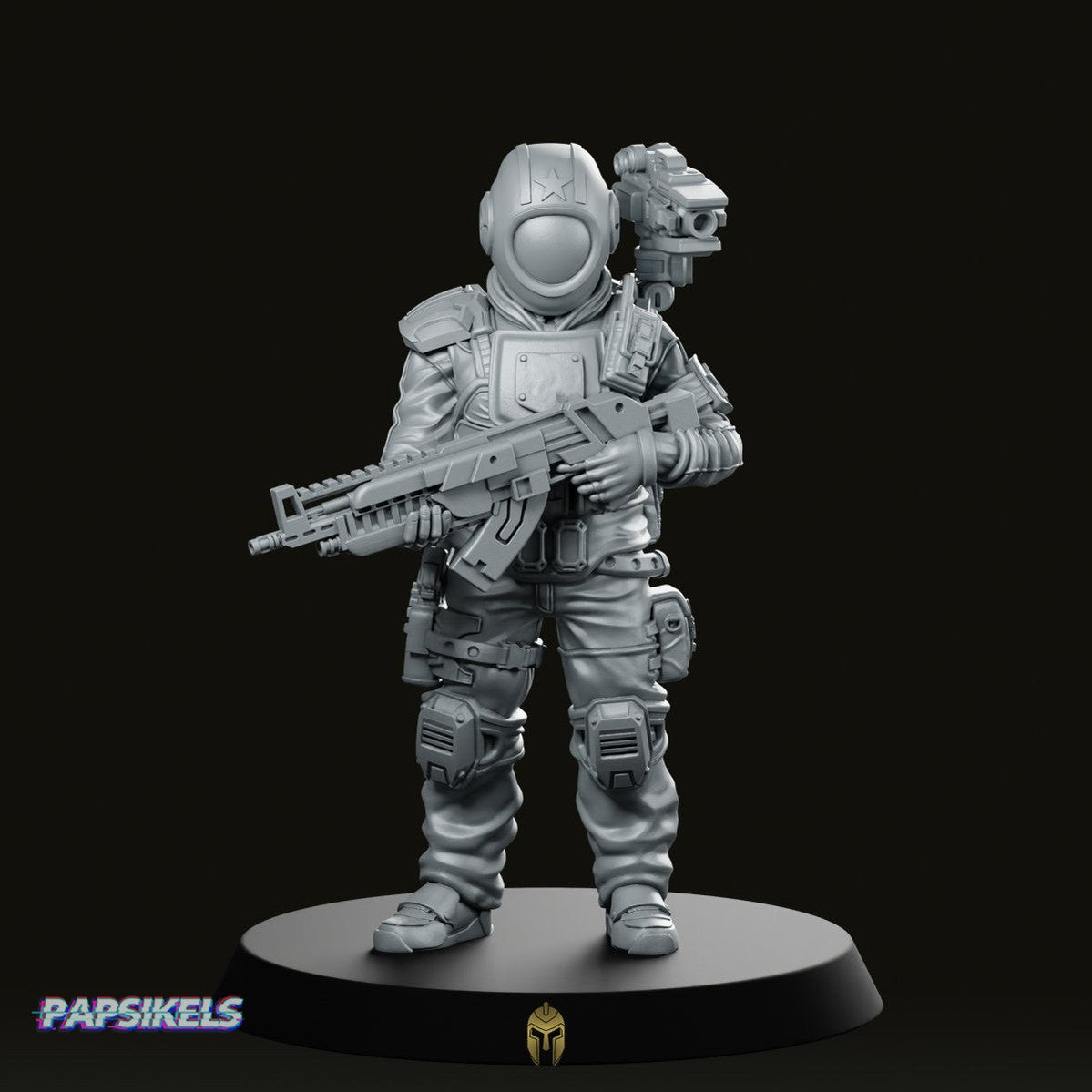 Union Armed Forces Progressive People Sof 2 Miniature -Papsikels Miniatures - We Print Miniatures