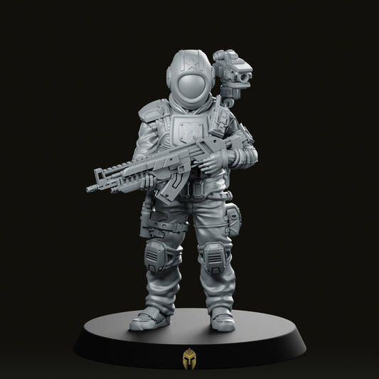 Union Armed Forces Progressive People Sof 2 Miniature -Papsikels Miniatures - We Print Miniatures